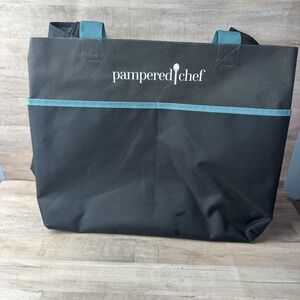 Pampered Chef XL Consultant Canvas Bag - HEAVY DUTY